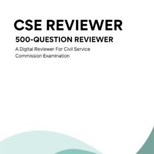 CSC Examination Reviewer (500-Question Reviewer)