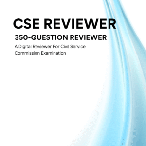 350-Question CSE Reviewer 2025