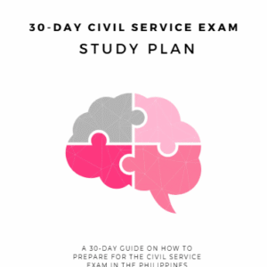 30-Day Civil Service Exam Study Plan