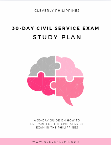 30-Day Civil Service Exam Study Plan